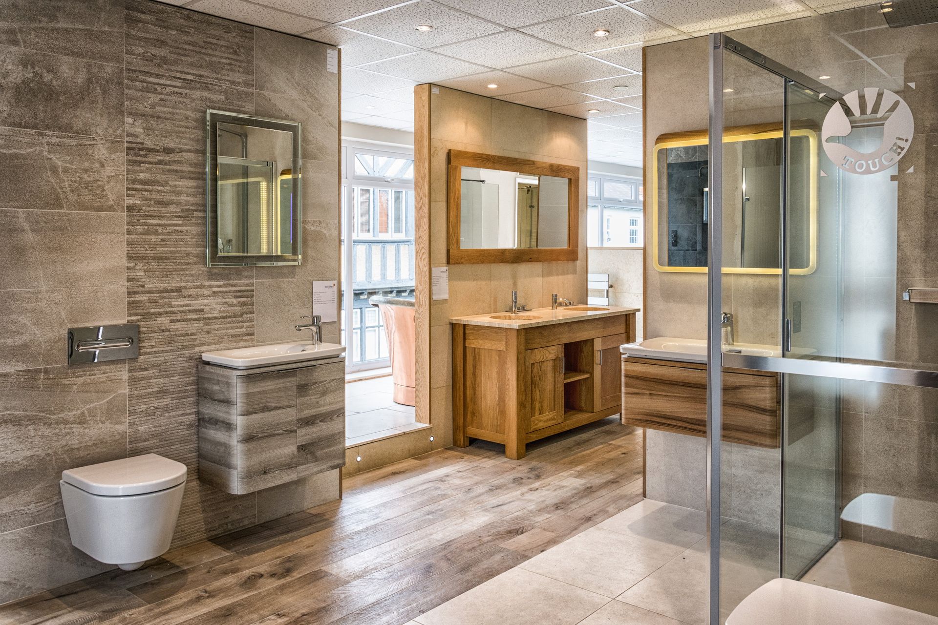 Options Bath & Tile Studio – Ascot Bathroom Showroom